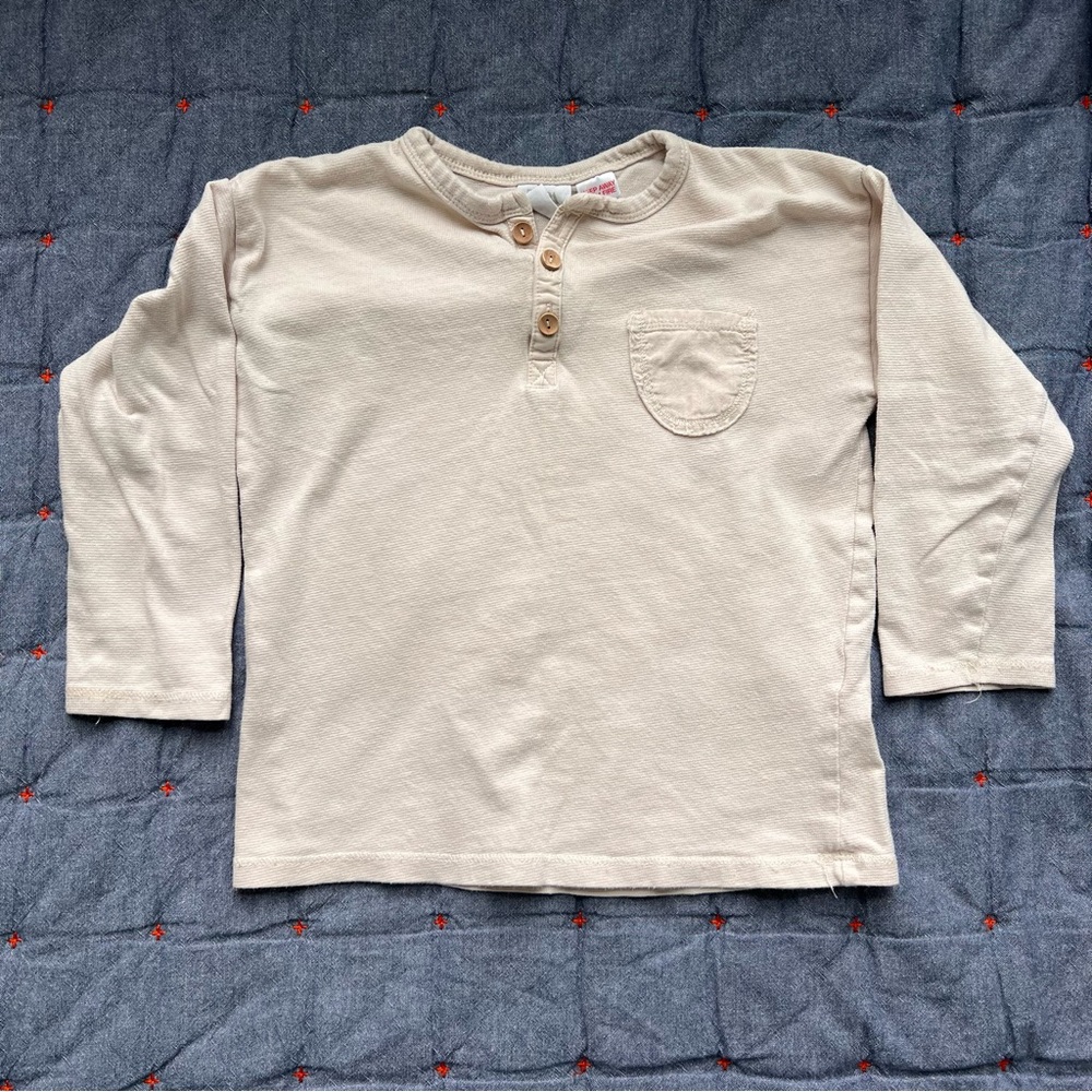 Zara l/s tee